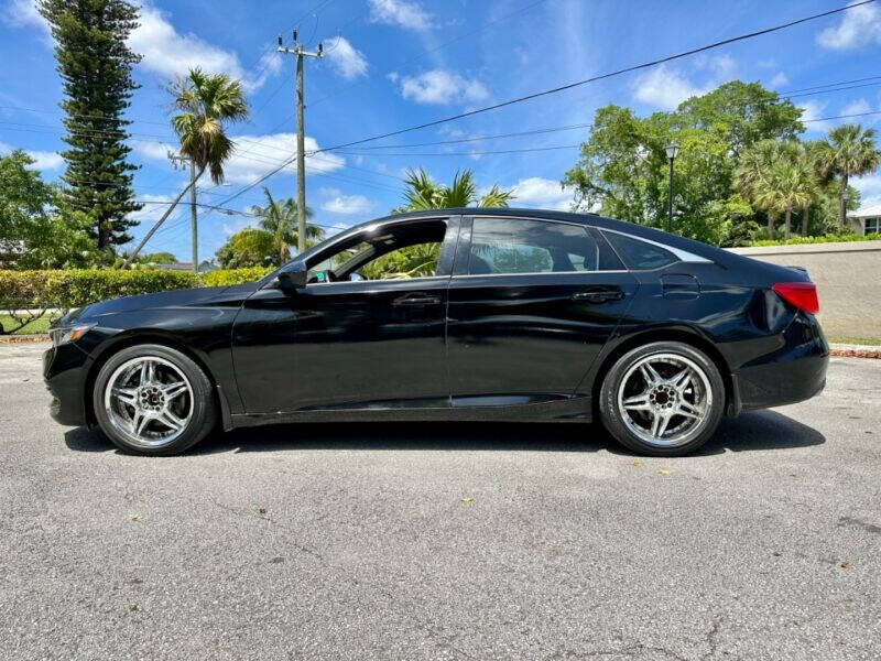 2018 Honda Accord Sedan - $20,995