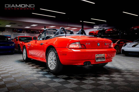 2001 BMW Z3 2.5i