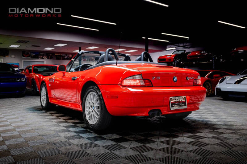 2001 BMW Z3 2.5i