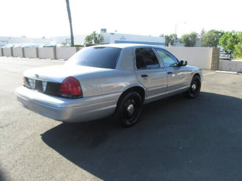 2008 Ford Crown Victoria