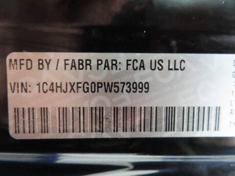 2023 Jeep Wrangler Rubicon