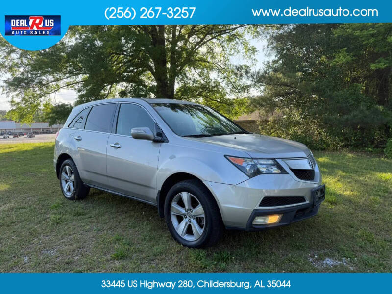 2011 Acura MDX SH-AWD w/Tech