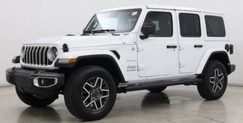 2024 Jeep Wrangler Sahara 4xe