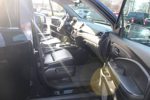 2017 Honda Ridgeline RTL-T