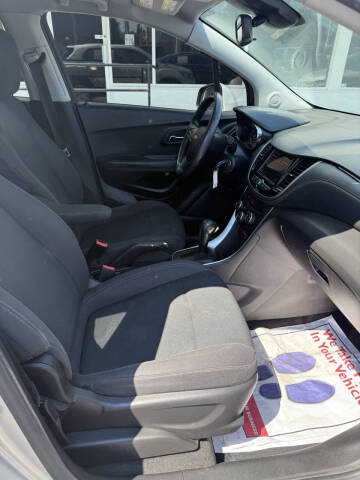 2018 Chevrolet Trax LS