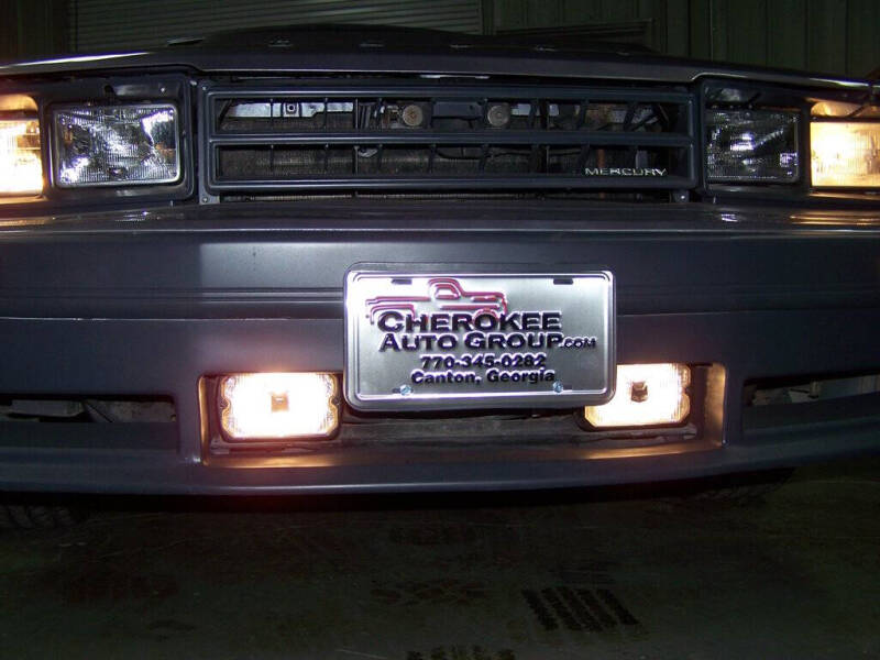 1985 Mercury Capri RS