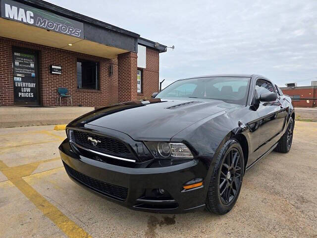 2014 Ford Mustang for sale at Mac Motors in Arlington, TX