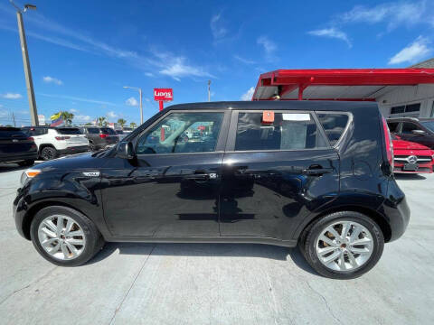 2018 Kia Soul +