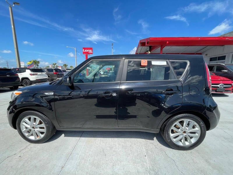 2018 Kia Soul +