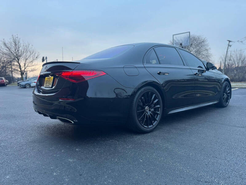 2023 Mercedes-Benz S-Class S 500 4MATIC
