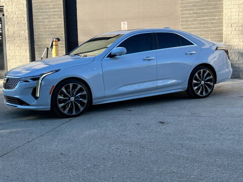 2021 Cadillac CT4 Premium Luxury