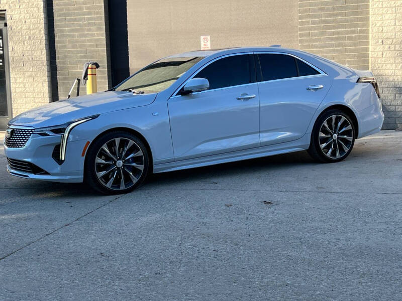 2021 Cadillac CT4 Premium Luxury