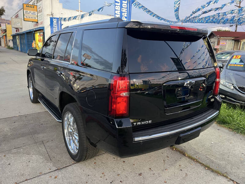 2016 Chevrolet Tahoe LTZ