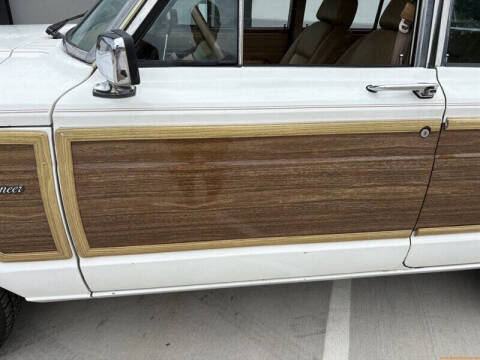 1988 Jeep Grand Wagoneer
