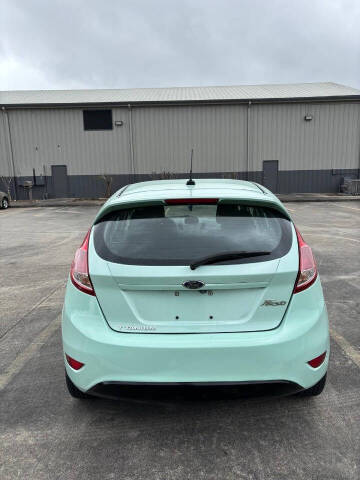 2019 Ford Fiesta SE