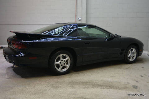 2002 Pontiac Firebird Formula