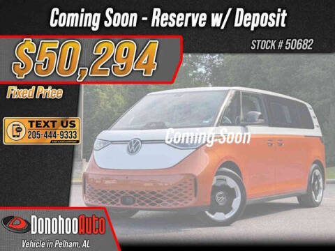 2025 Volkswagen ID. Buzz Pro S Plus