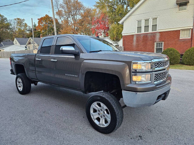 2014 Chevrolet Silverado 1500 for sale at Automatch USA INC in Toledo, OH