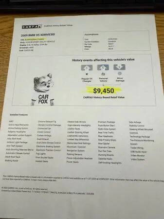 2009 BMW X5 xDrive30i