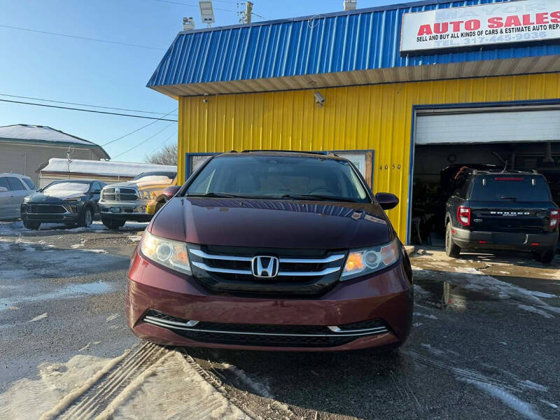 2016 Honda Odyssey EX-L w/Navi