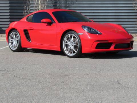 2021 Porsche 718 Cayman for sale at Sun Valley Auto Sales in Hailey ID