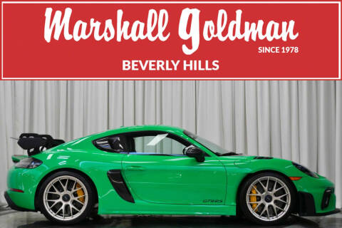 2023 Porsche 718 Cayman GT4 RS