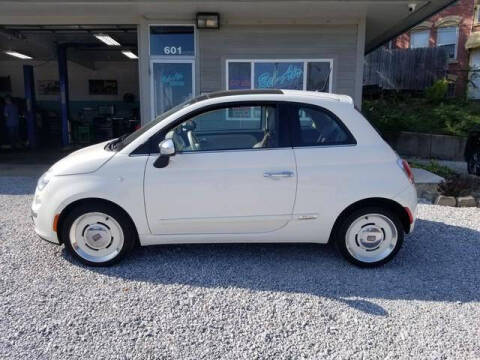 2014 FIAT 500 for sale at BEL-AIR MOTORS in Akron OH