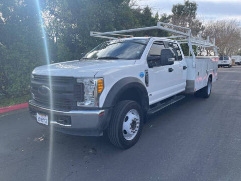 2017 Ford F-550 Super Duty