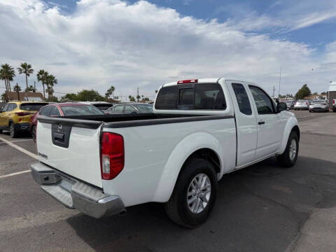 2018 Nissan Frontier SV V6