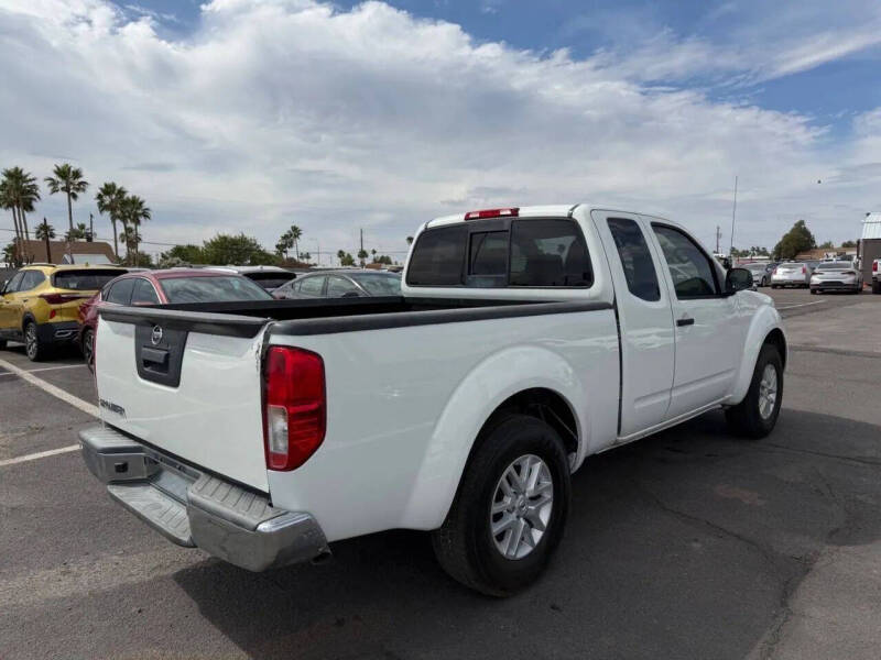 2018 Nissan Frontier SV V6