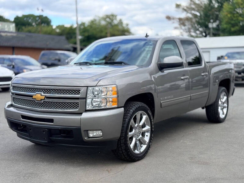 2013 Chevrolet Silverado 1500 LTZ