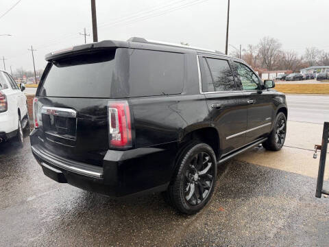 2016 GMC Yukon Denali