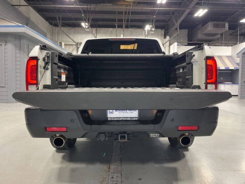 2021 Honda Ridgeline RTL-E