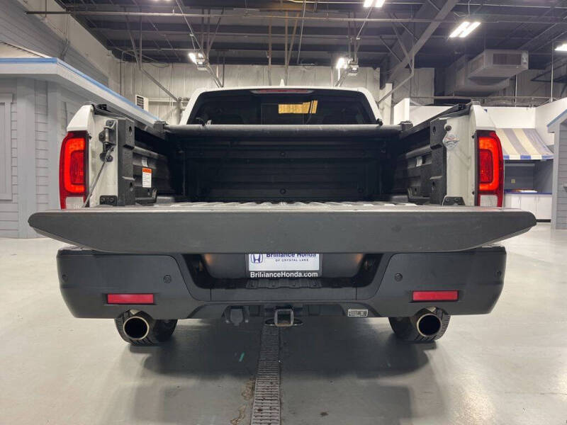 2021 Honda Ridgeline RTL-E