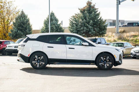 2025 BMW iX xDrive50