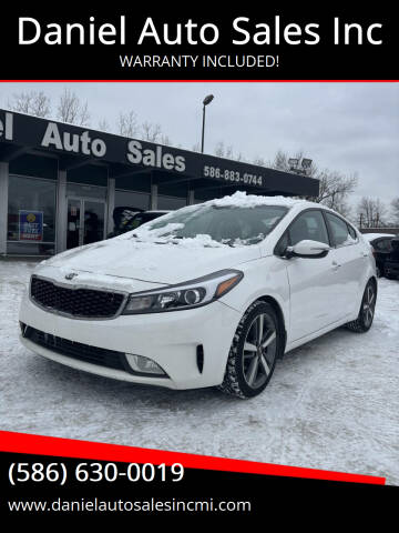 2017 Kia Forte for sale at Daniel Auto Sales Inc in Clinton Township MI