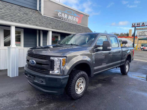 2018 Ford F-250 Super Duty for sale at Car Hero Auto Sales in Olympia WA