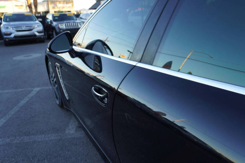 2014 Porsche Panamera Turbo Executive