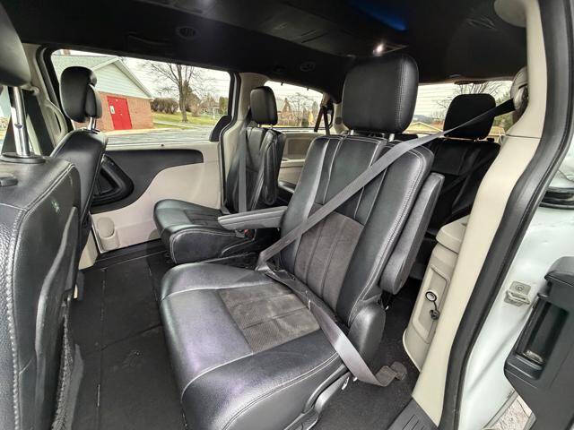 2016 Dodge Grand Caravan SXT