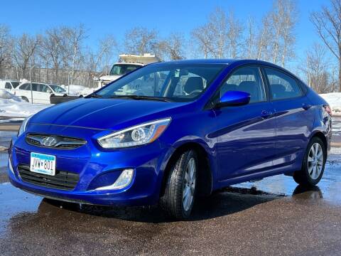 2014 Hyundai Accent for sale at Direct Auto Sales LLC in Osseo MN