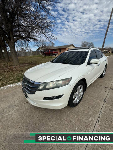 2010 Honda Accord Crosstour for sale at A & G Auto Sales in Lawton OK