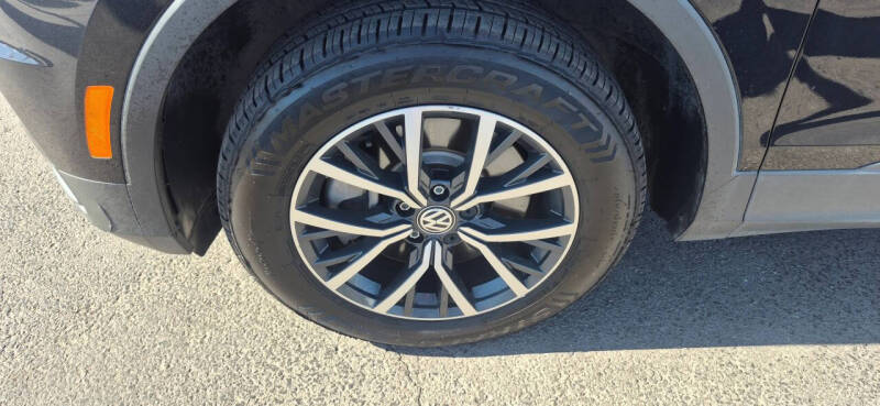 2021 Volkswagen Tiguan S 4Motion