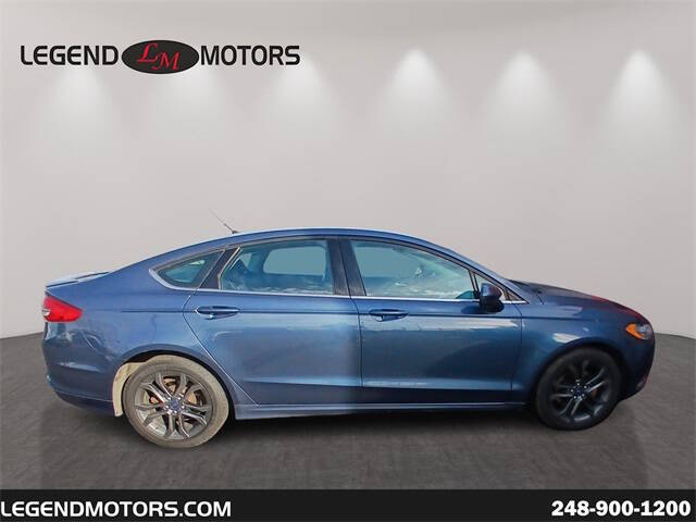 2018 Ford Fusion SE