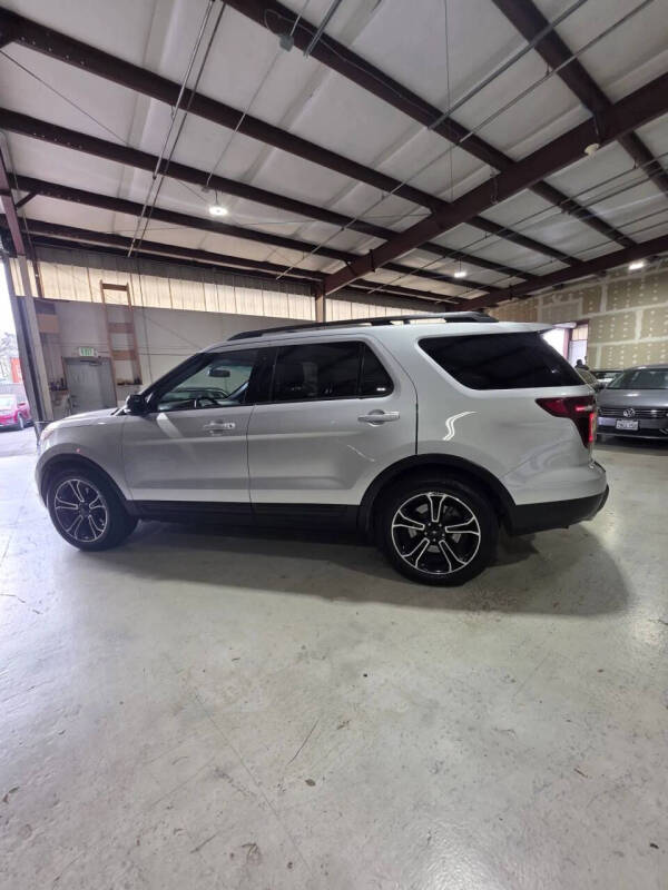 2015 Ford Explorer Sport