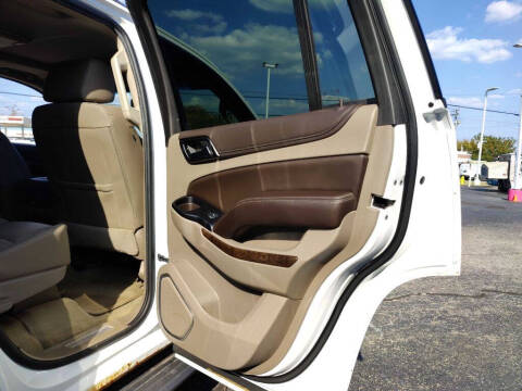 2016 Chevrolet Tahoe LT