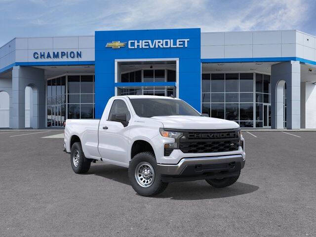 2026 Chevrolet Silverado 1500