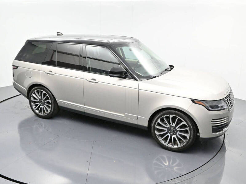 2019 Land Rover Range Rover Supercharged
