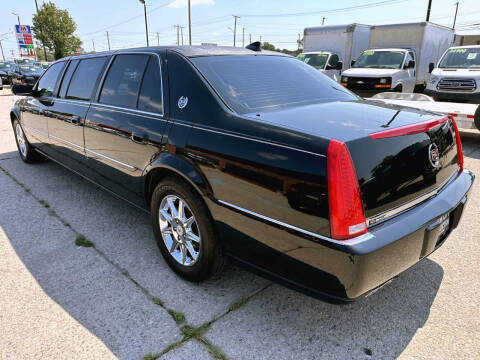 2011 Cadillac DTS Pro Coachbuilder Limo