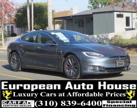 2018 Tesla Model S for sale at European Auto House in Los Angeles CA