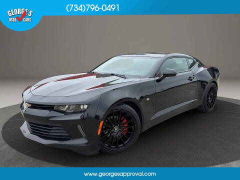 2016 Chevrolet Camaro LT